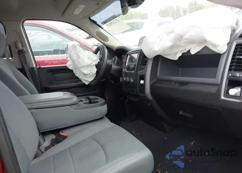 2019 Ram 1500 Classic Express 4X4 6'4 Box from USA, damaged, VIN 1C6RR7FG7KS544729